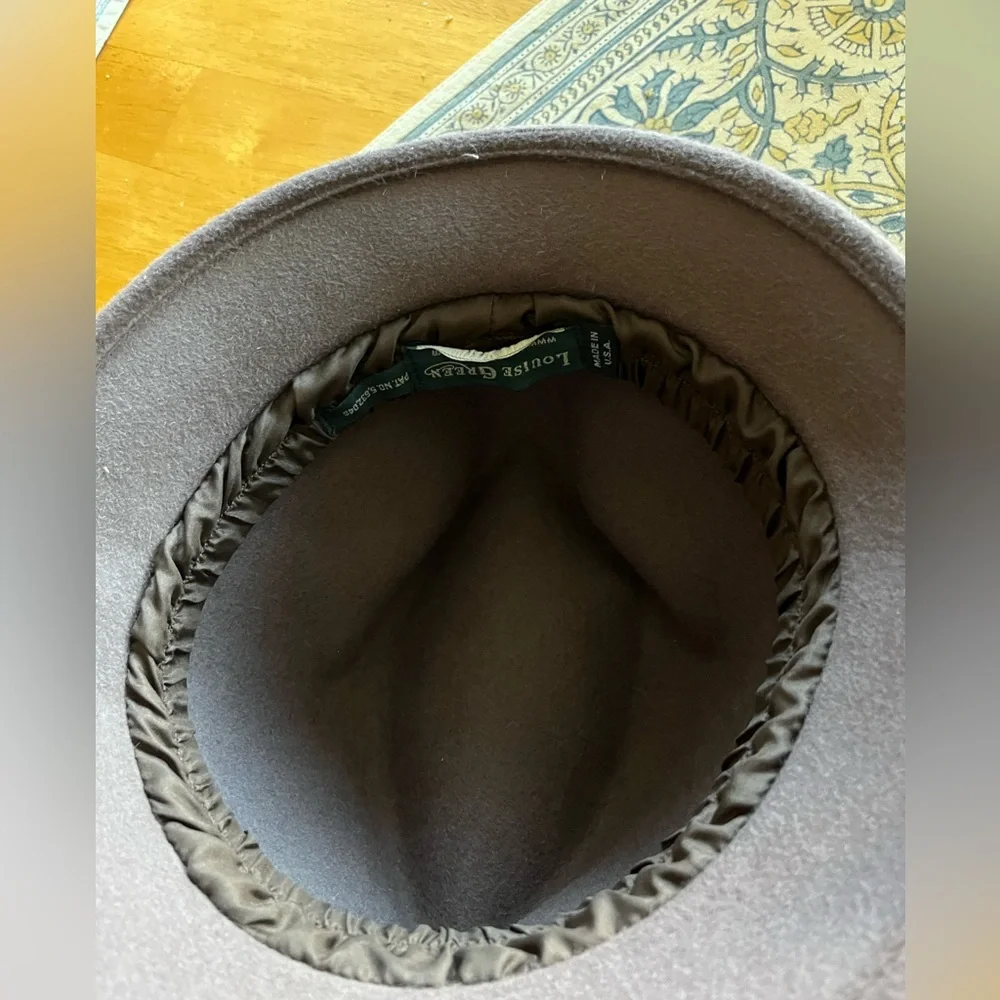 Louise Green Fedora Hat